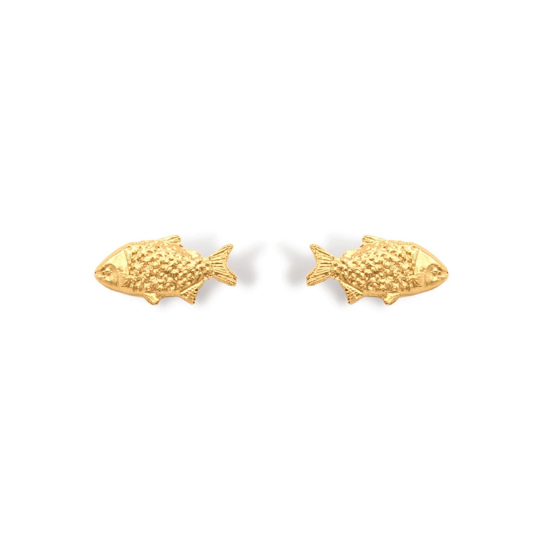Aretes de cachama - imagen 1