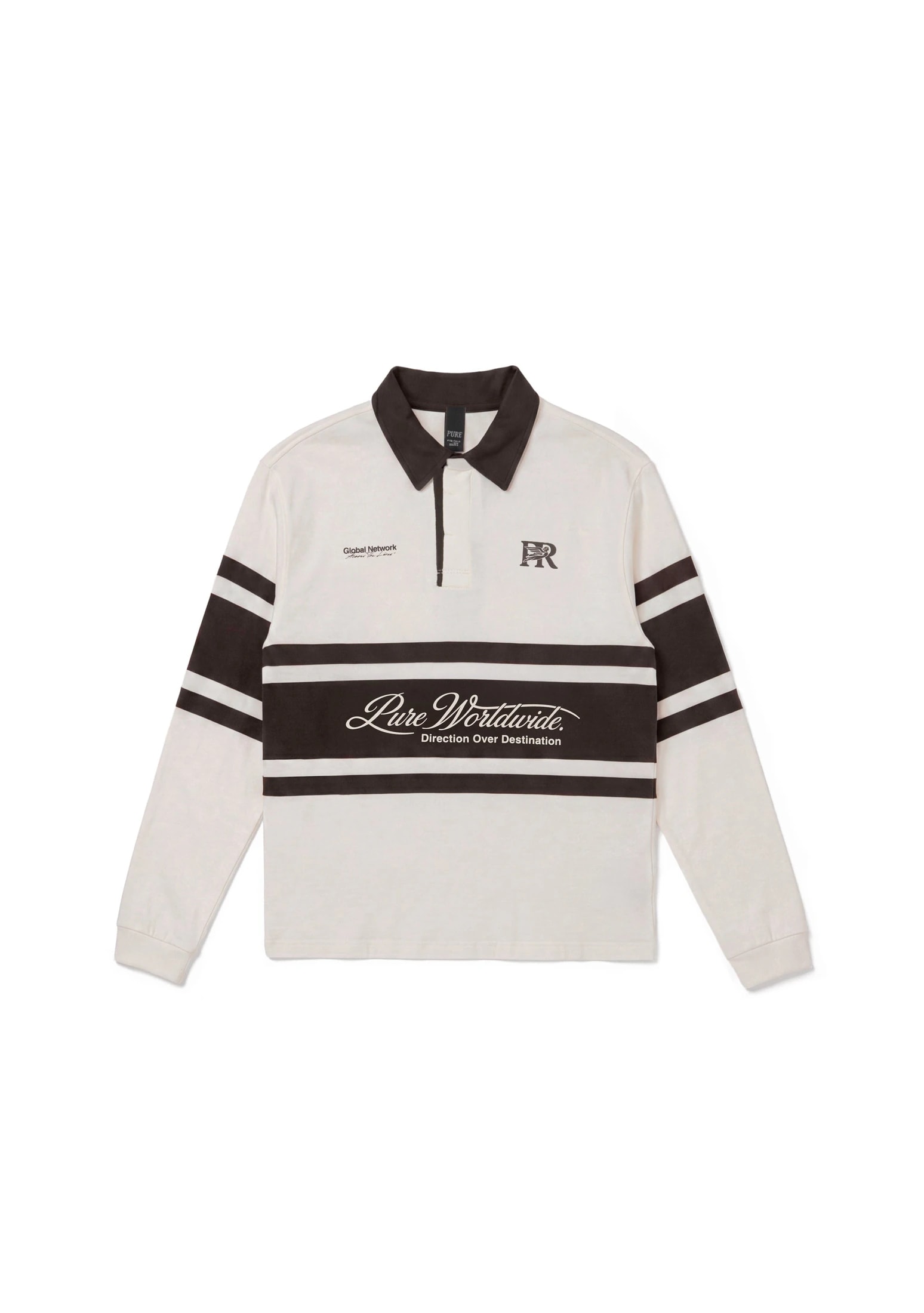 Across The Lines Ivory Polo - imagen 1