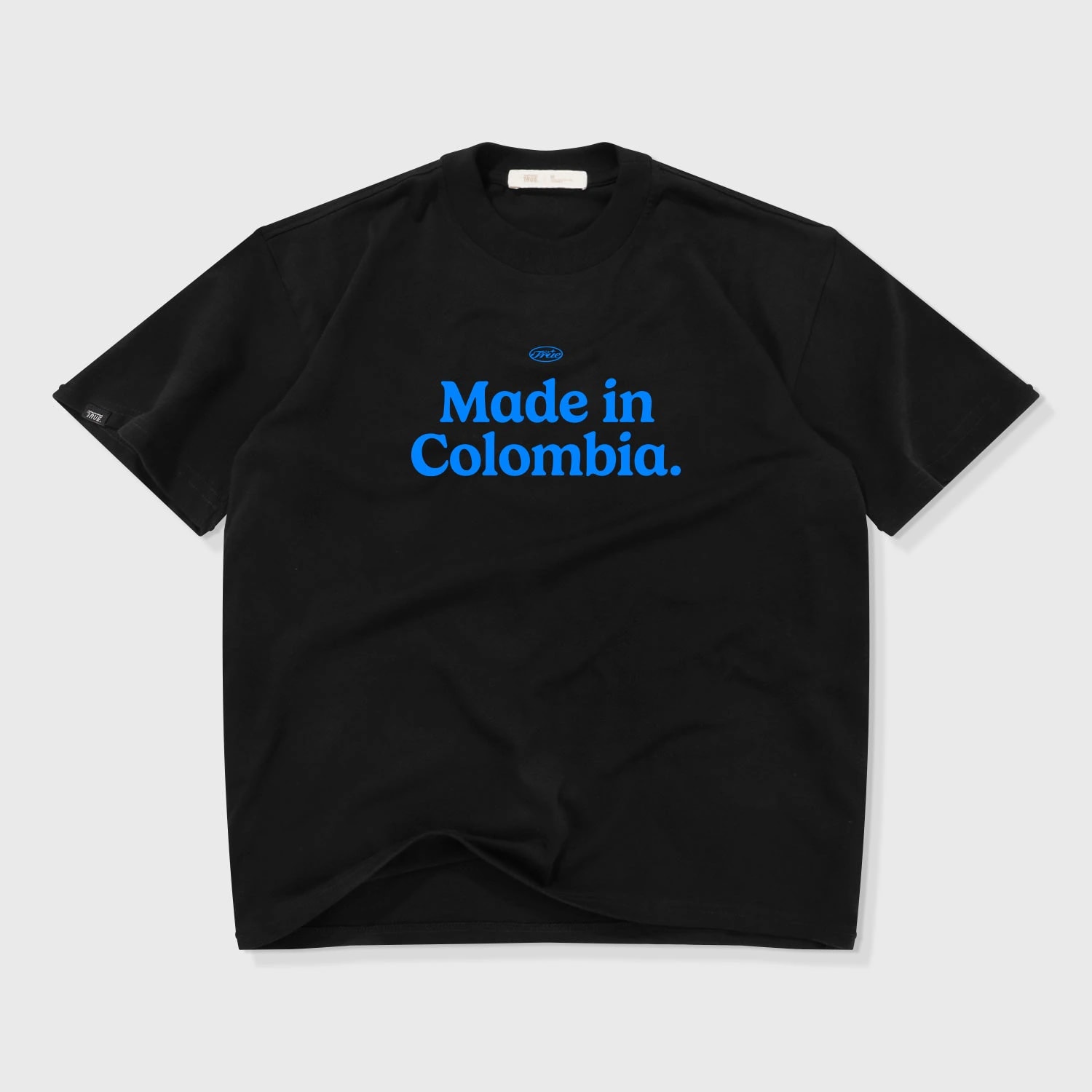 Colombia Oversized T-Shirt - Black - imagen 1