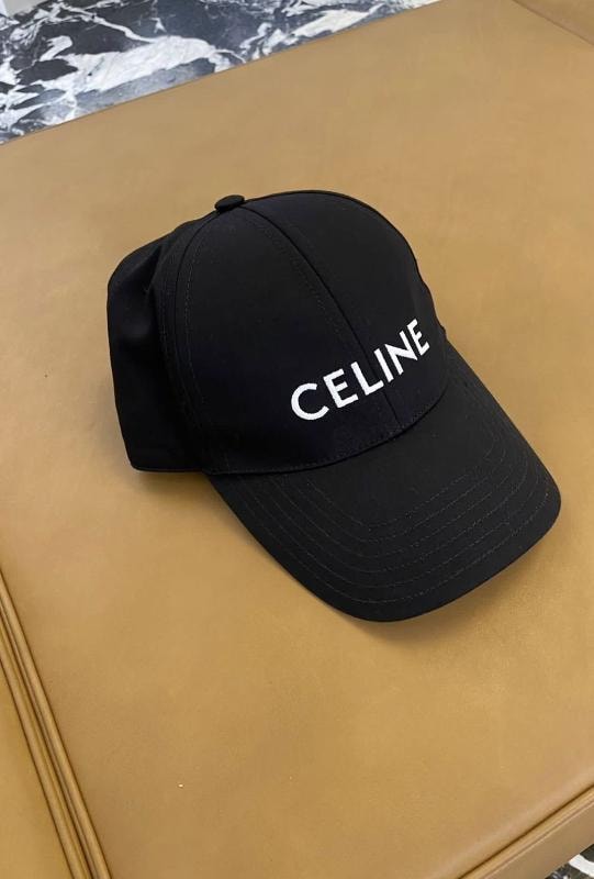 GORRA CELINE NEGRA - imagen 1