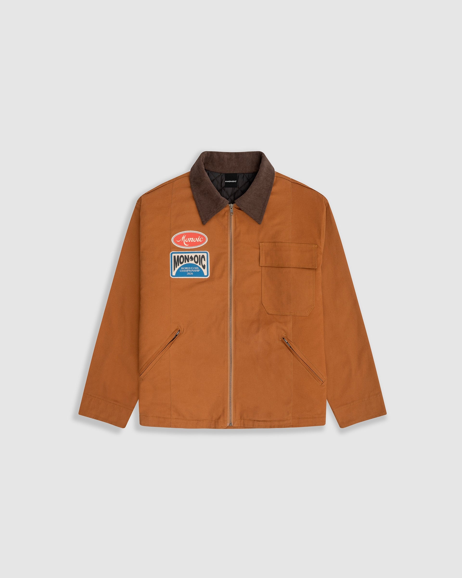 Rally Canvas Work Jacket - Camel - imagen 1