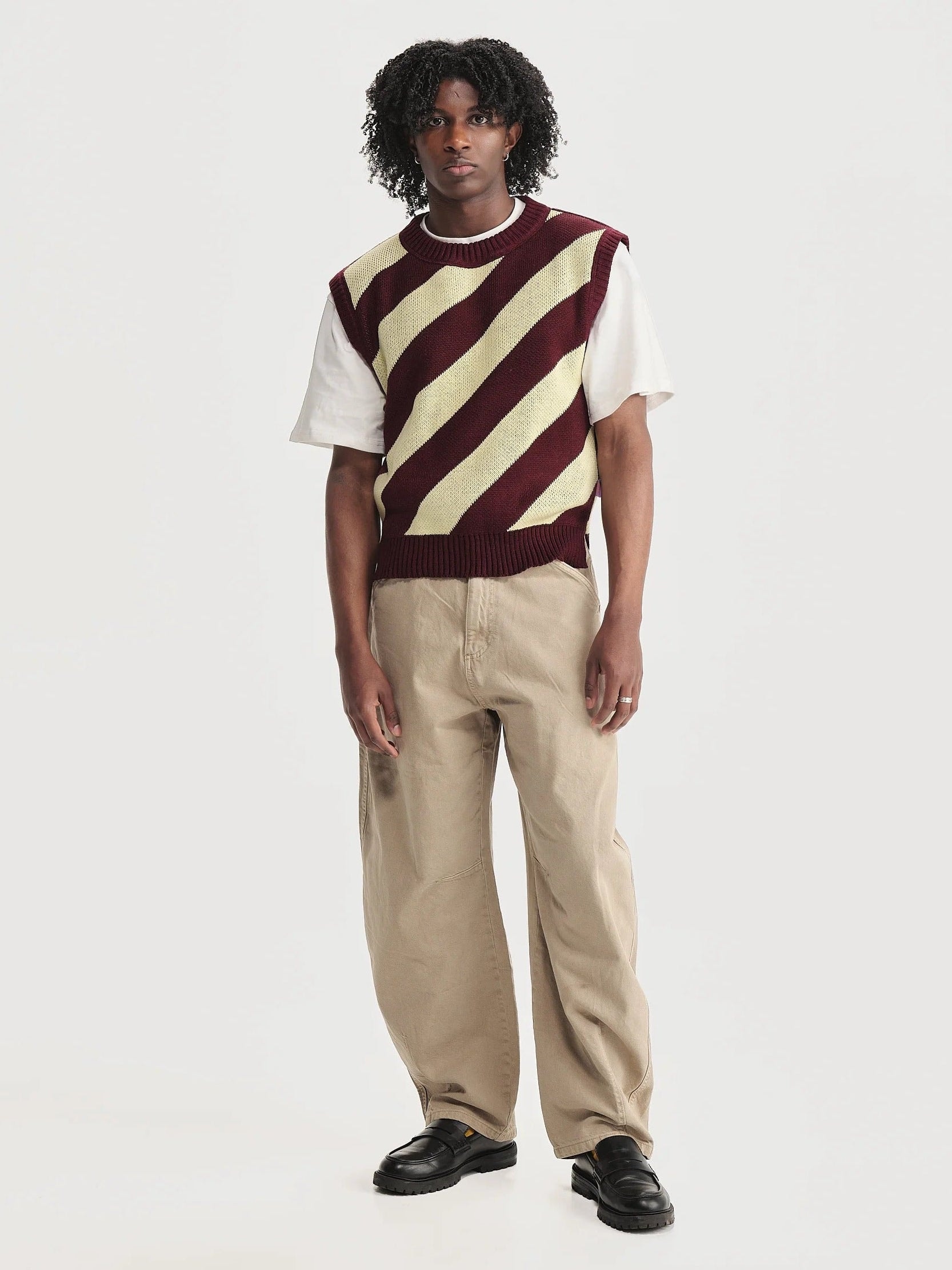 Chaleco Diagonales Hombre - imagen 1
