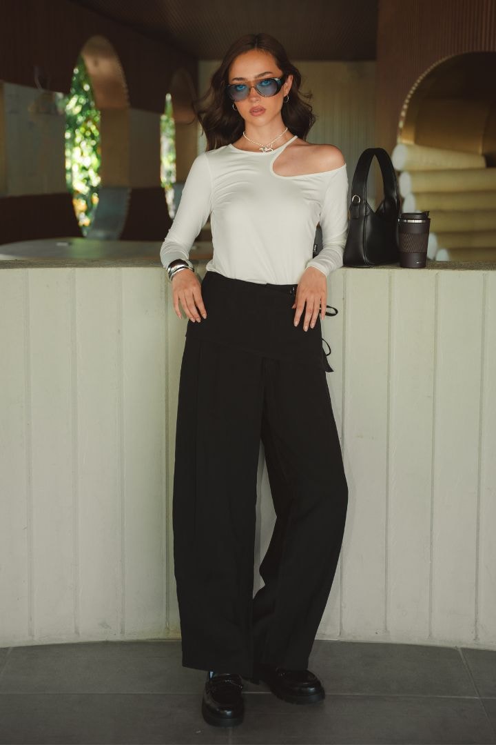 PANTALÓN FALDA BARREL - imagen 1