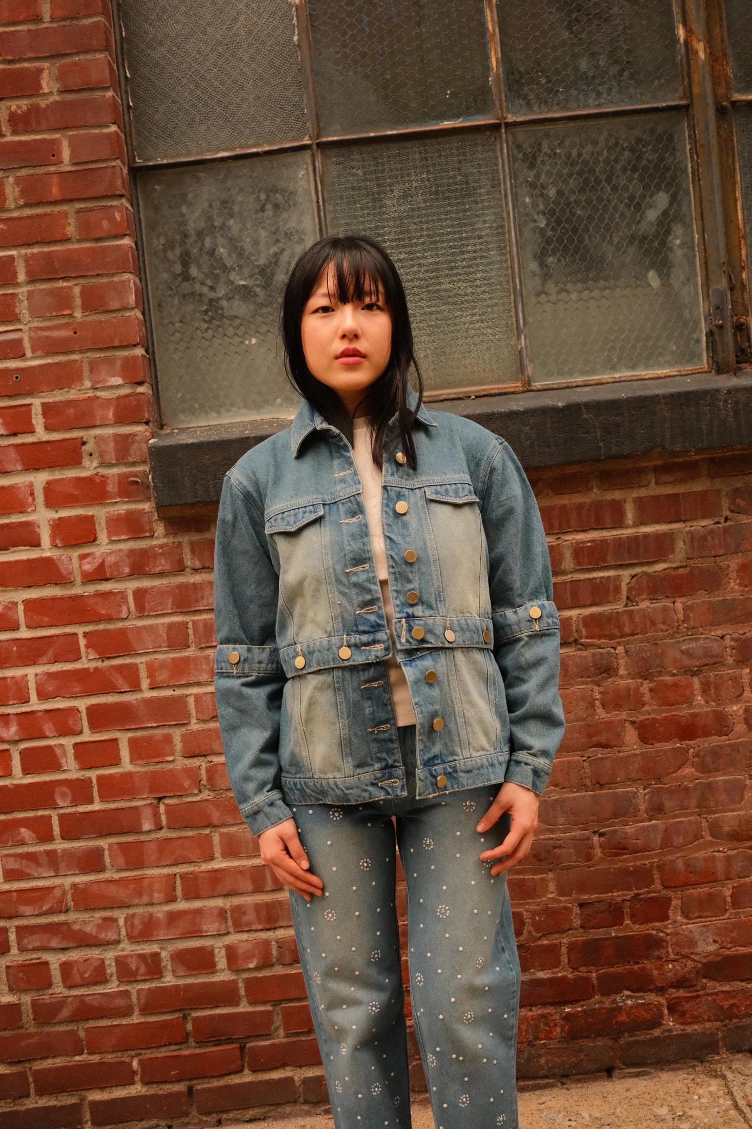 Multifunctional Jacket (Blue Washed) - imagen 1
