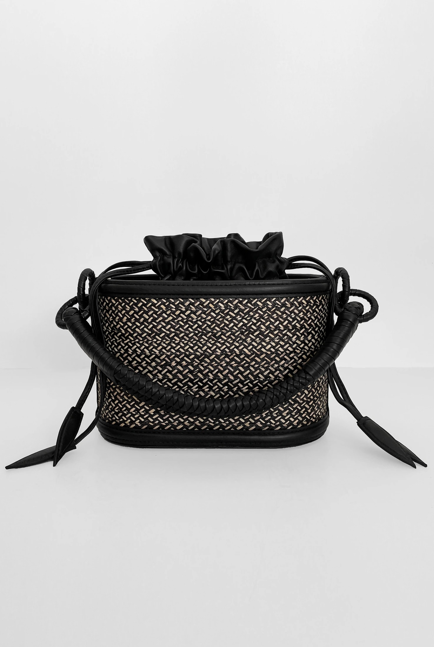 Caña Basket Bucket, Marbled - imagen 1