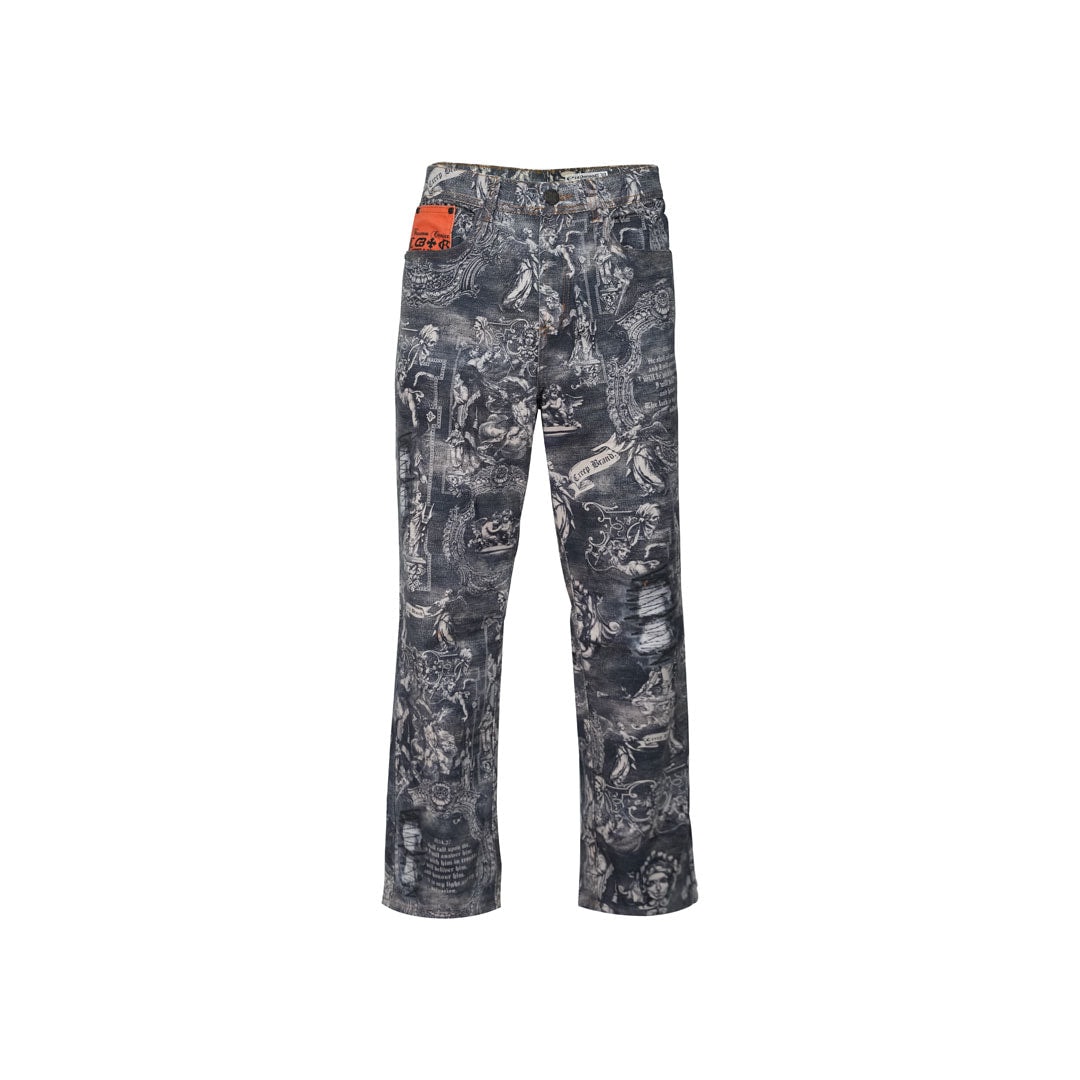 Jean Streetwear Índigo Corte Recto | Reliquies - imagen 1