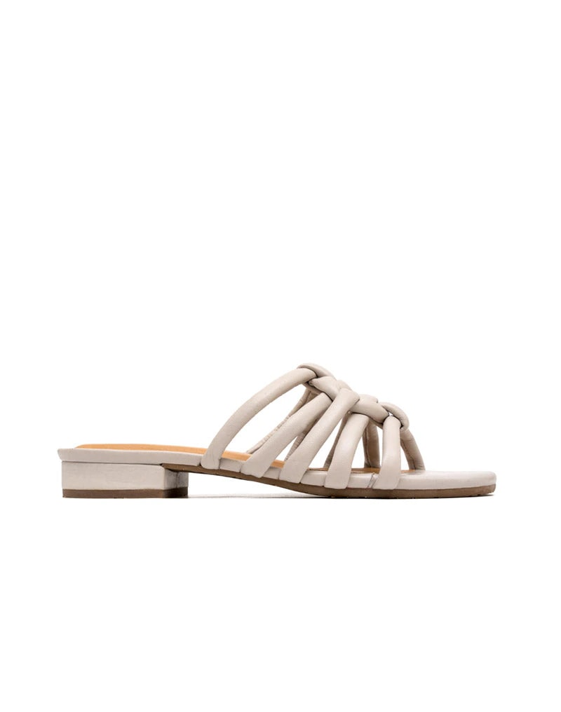 Sandalia plana de cuero REF CIN1788CUE - imagen 1