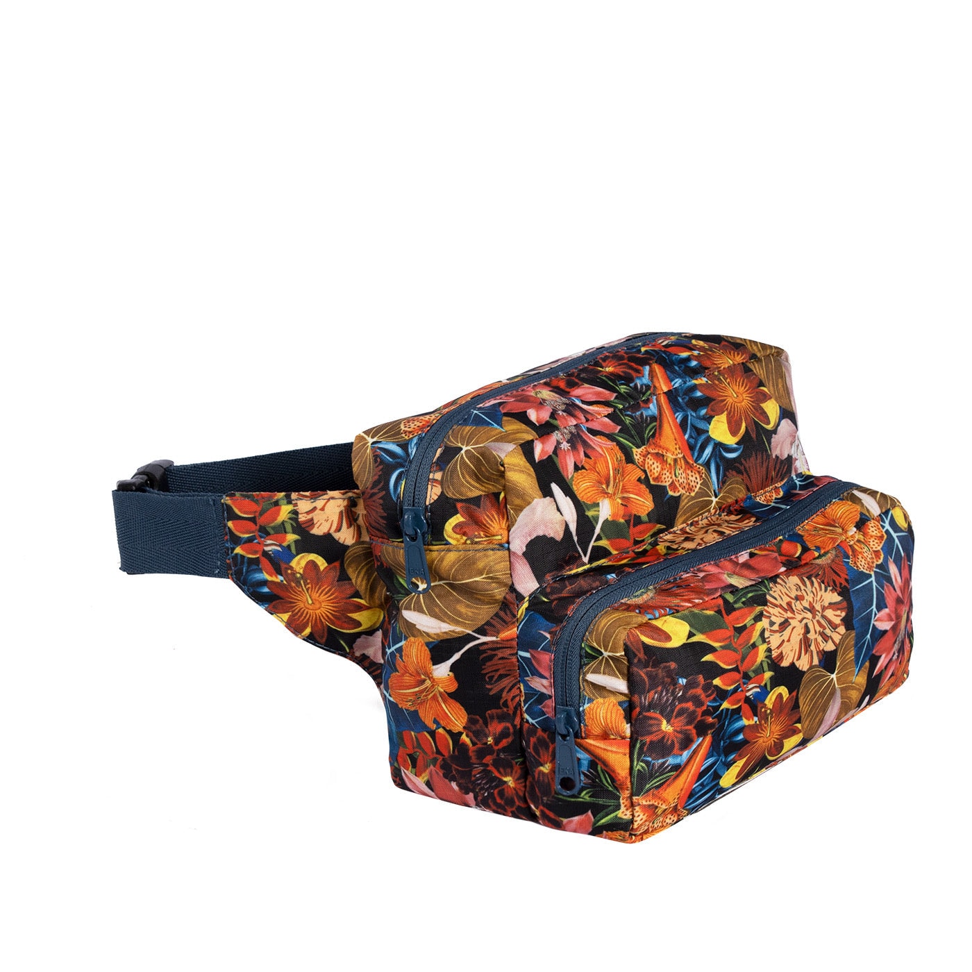 Canguro XL ULTRA Plegable Citybags Estampado Paraiso Multicolor - imagen 1