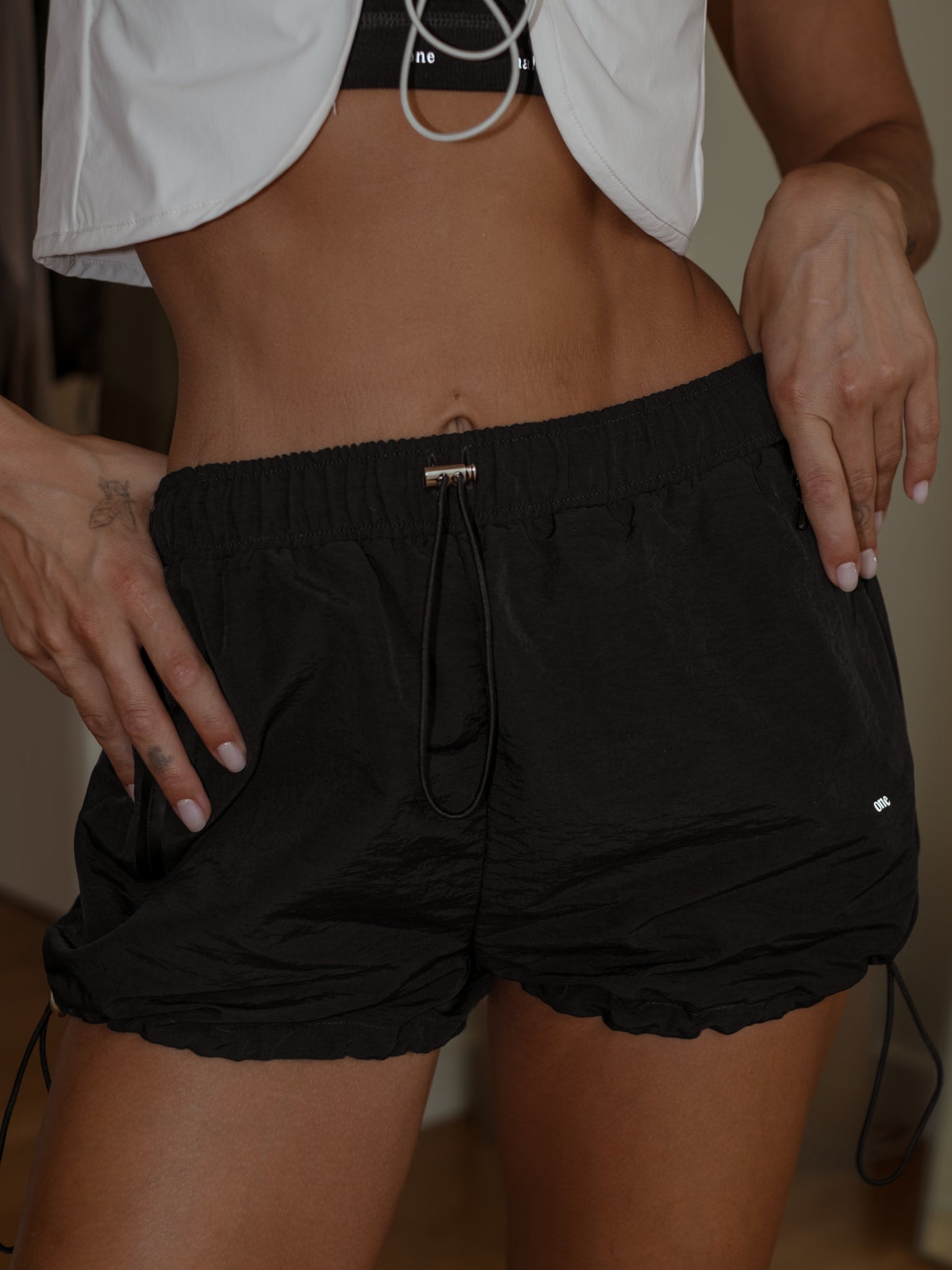 MINI PARACHUTE - BLACK - imagen 1