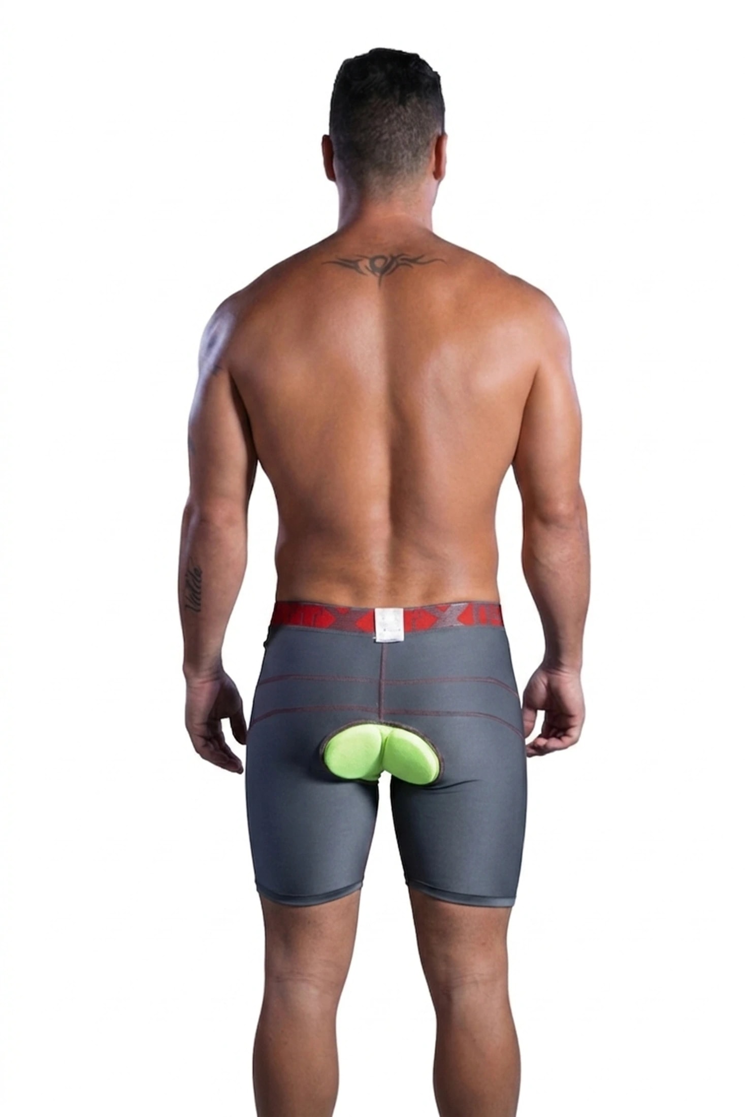 BOXER DEPORTIVO CON BADANA GRIS - imagen 1