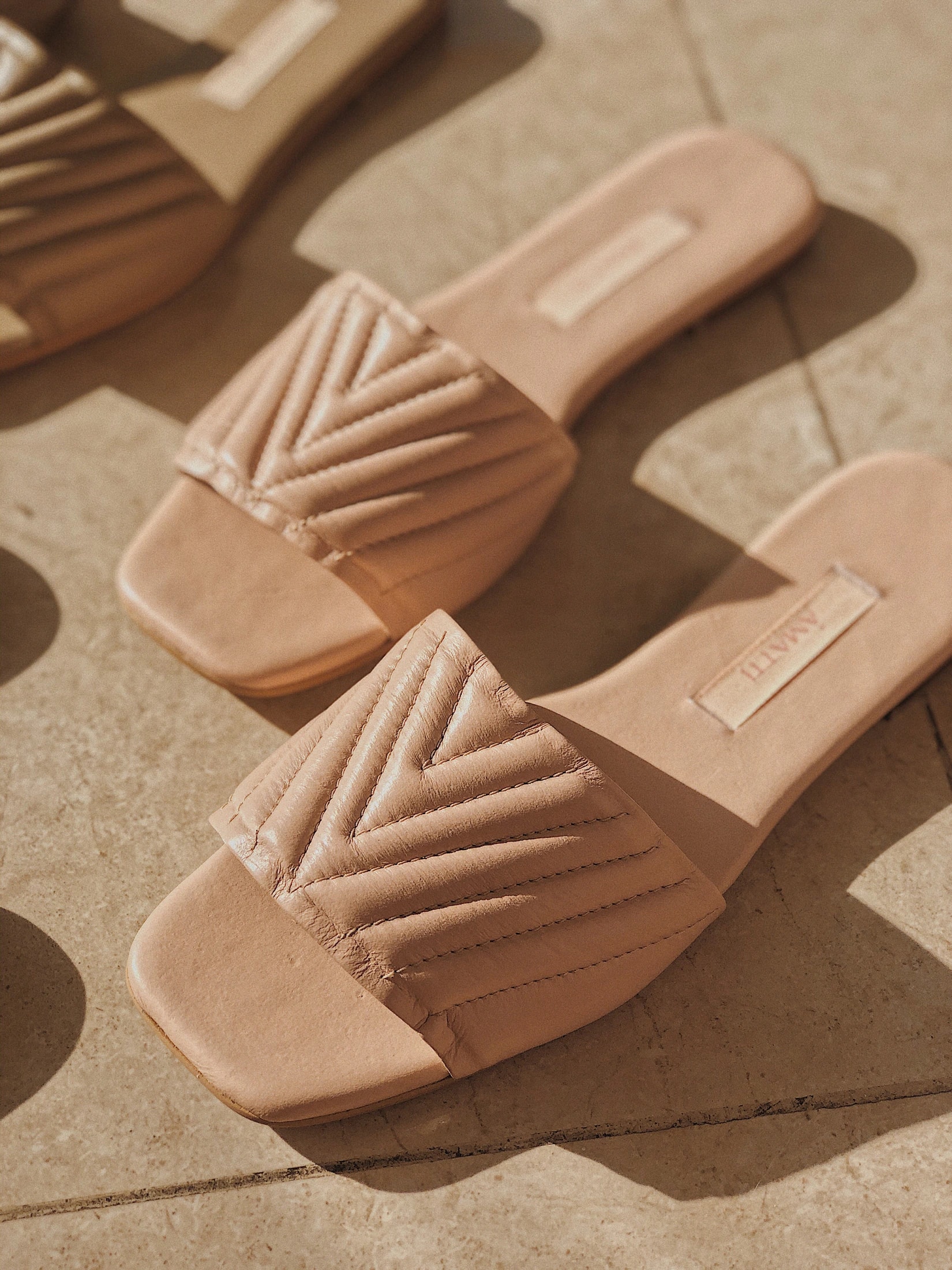 Sandalias Comfy Elegant Rosé - imagen 1