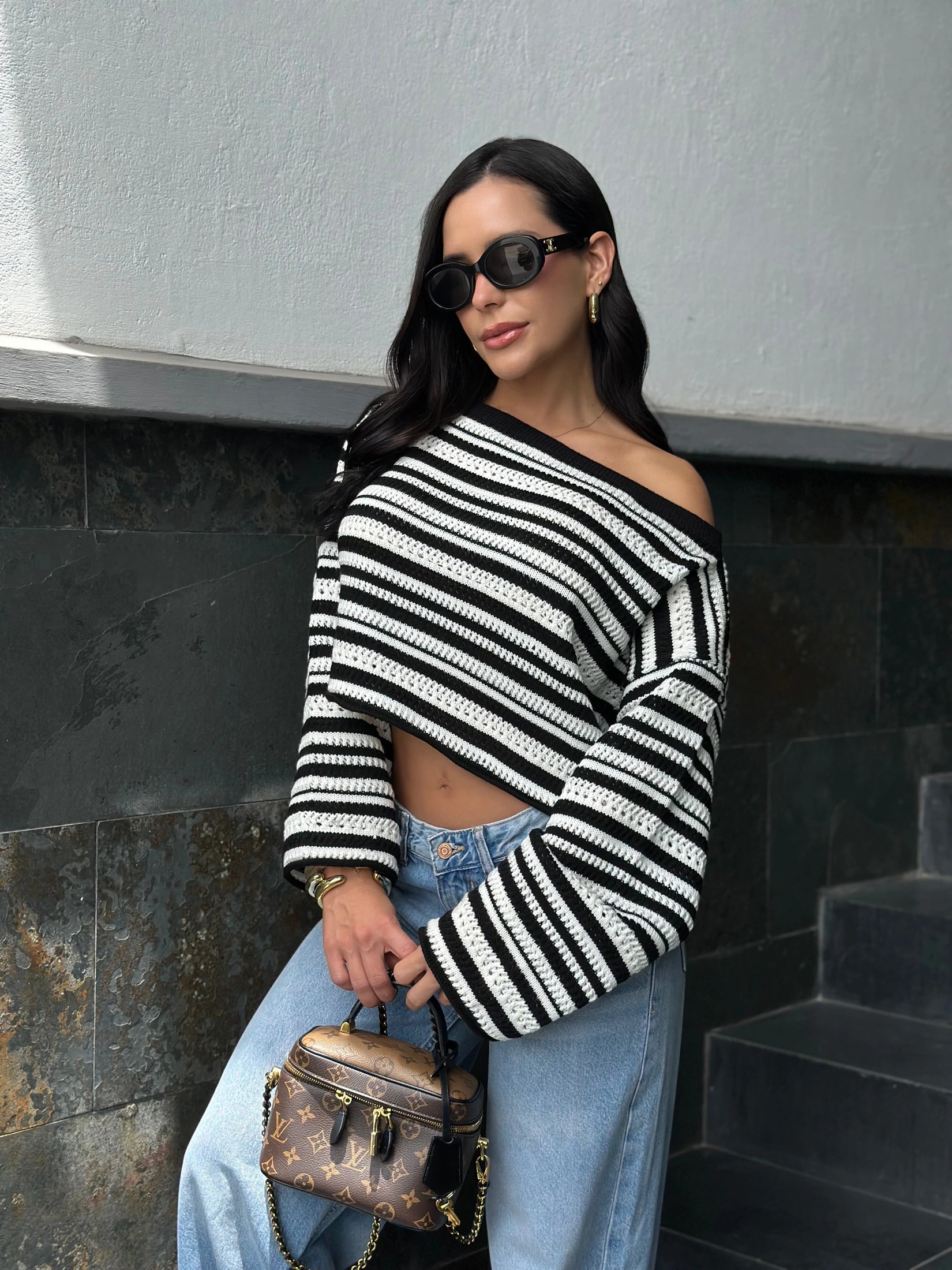 TOP OLGA NEGRO - imagen 1