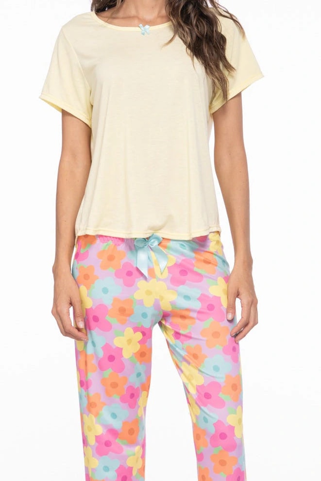 Conjunto pantalón y camiseta pinkfest - imagen 1