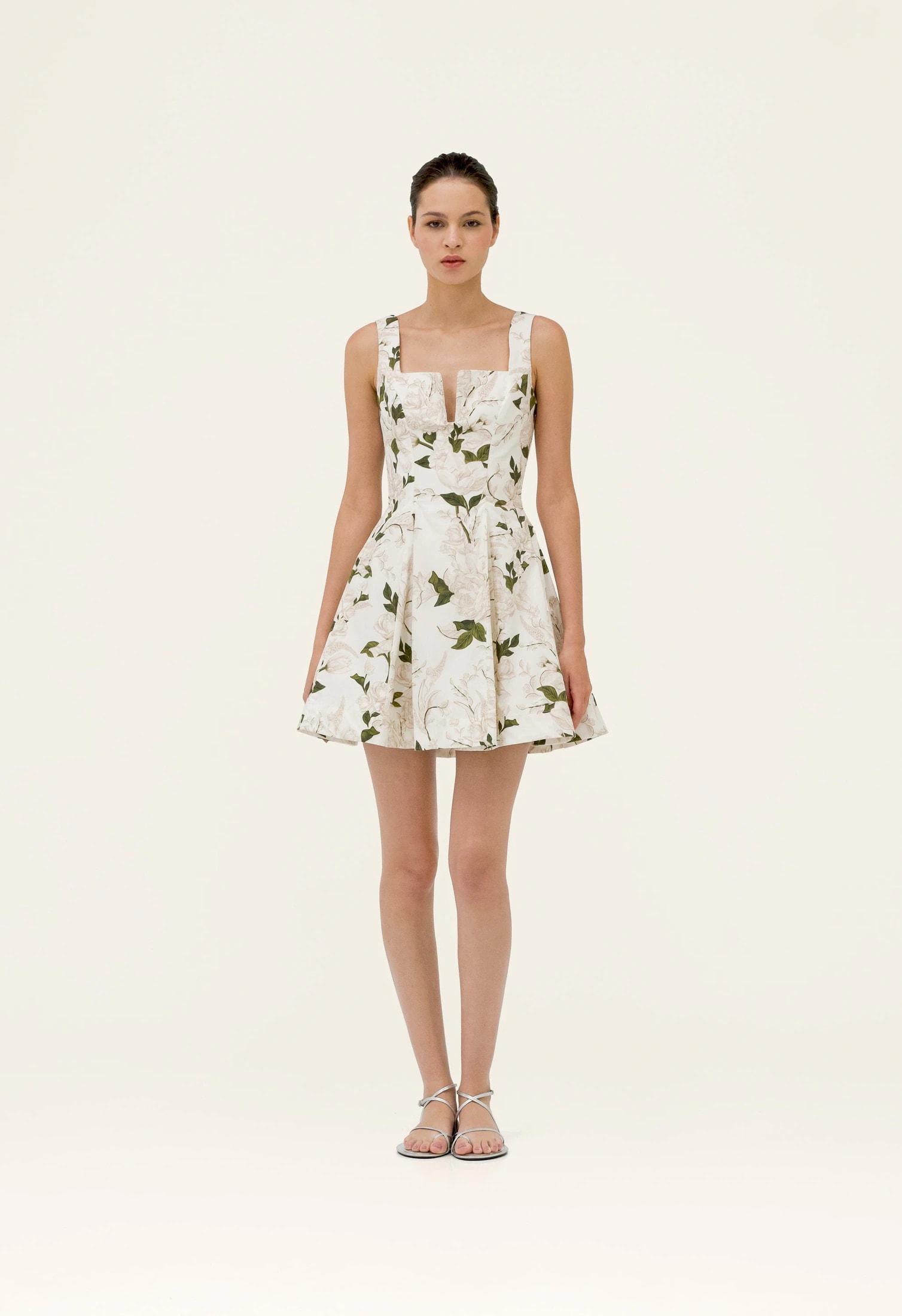 Agua Gardenia Mini Dress - imagen 1