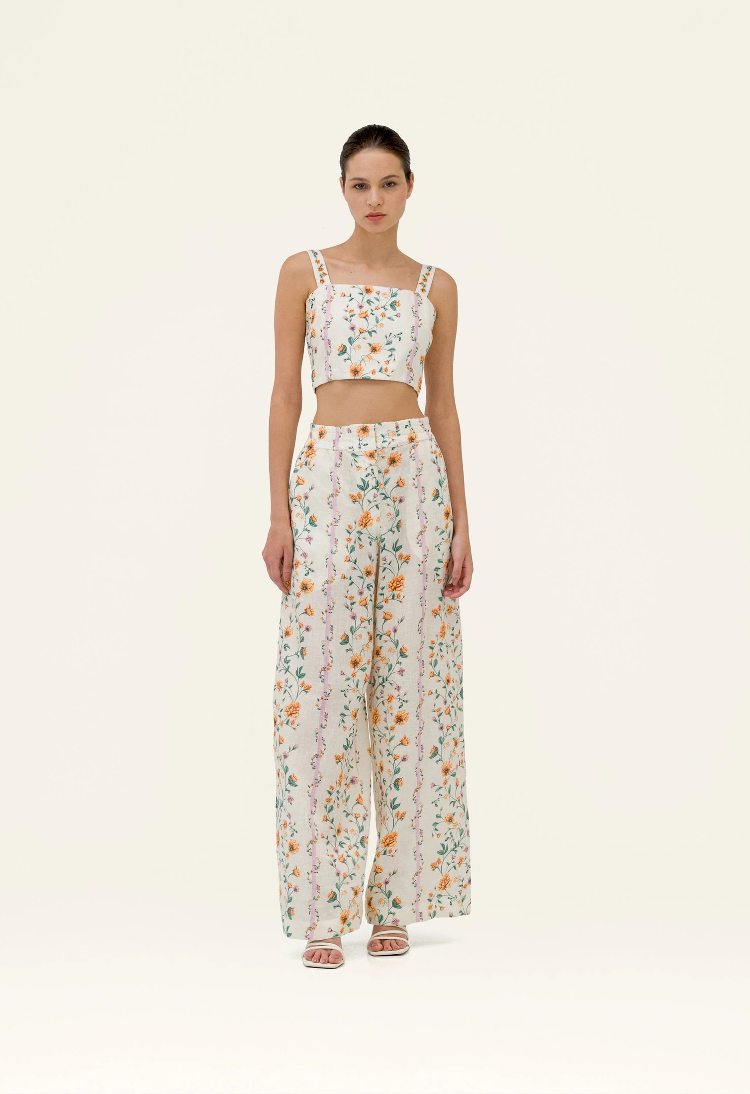 Luciana Chinesis Cropped Top - imagen 1