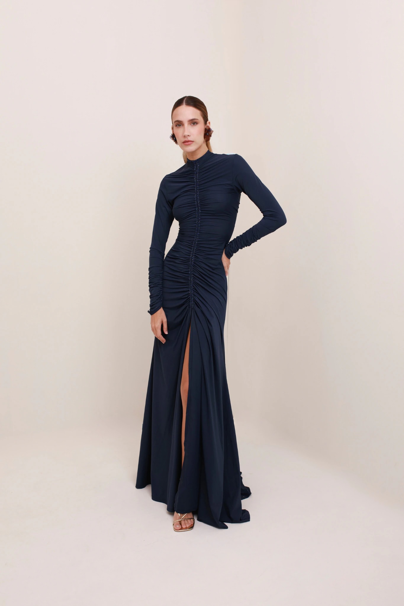 Cassandra Long Sleeve Maxi Dress - imagen 1