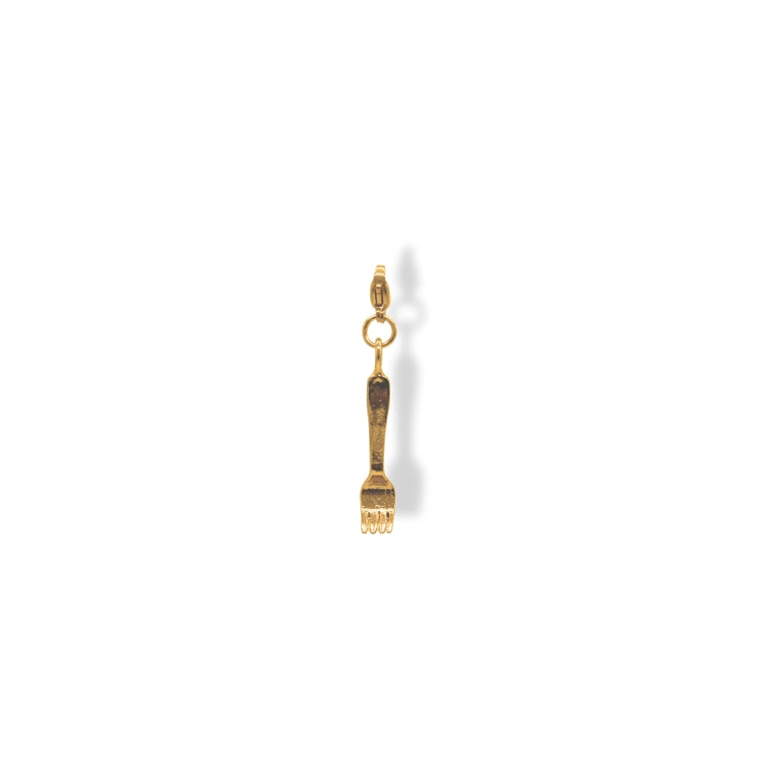 Charm de tenedor para collar - imagen 1