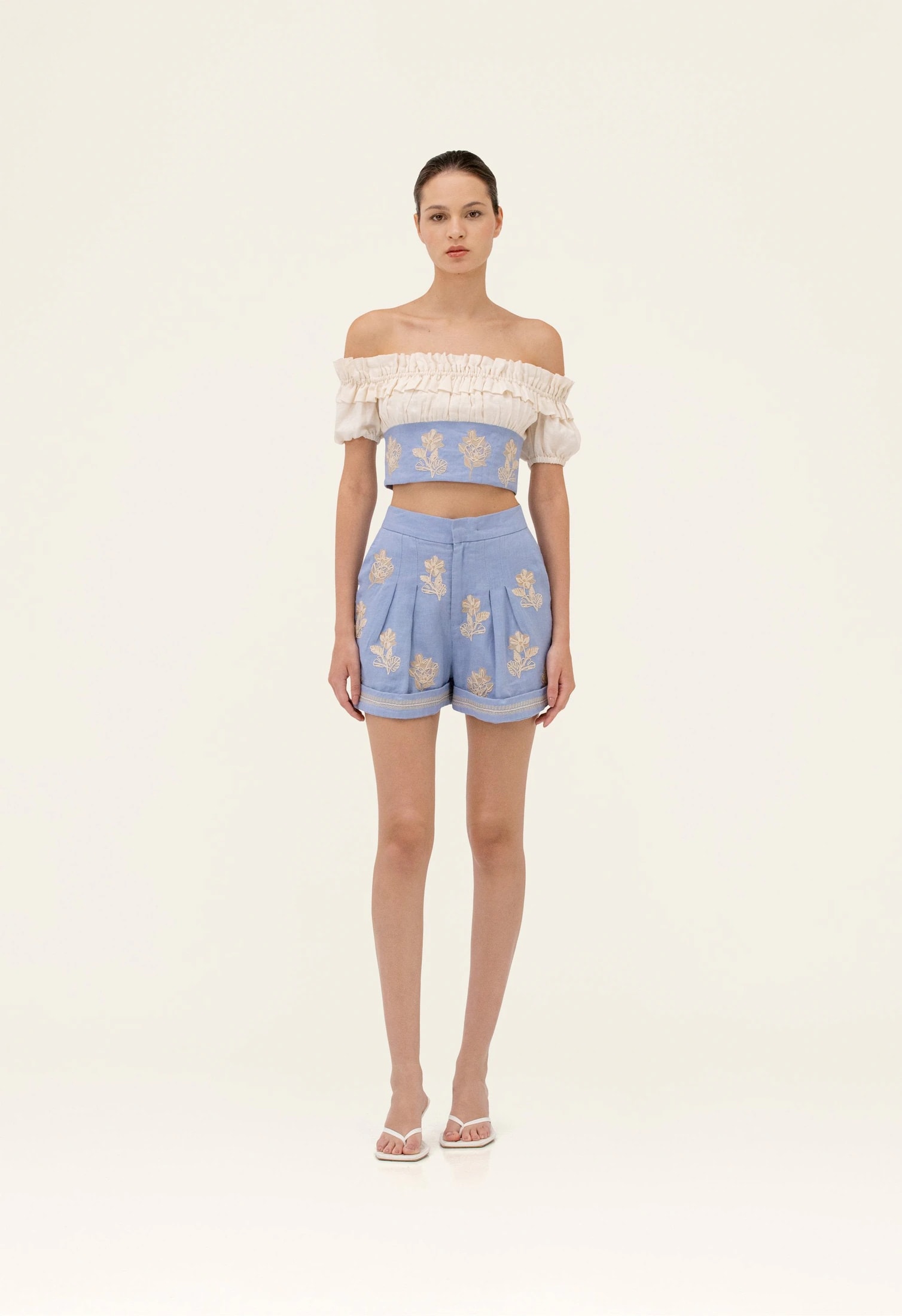 Pimienta Madera Cropped Top - imagen 1