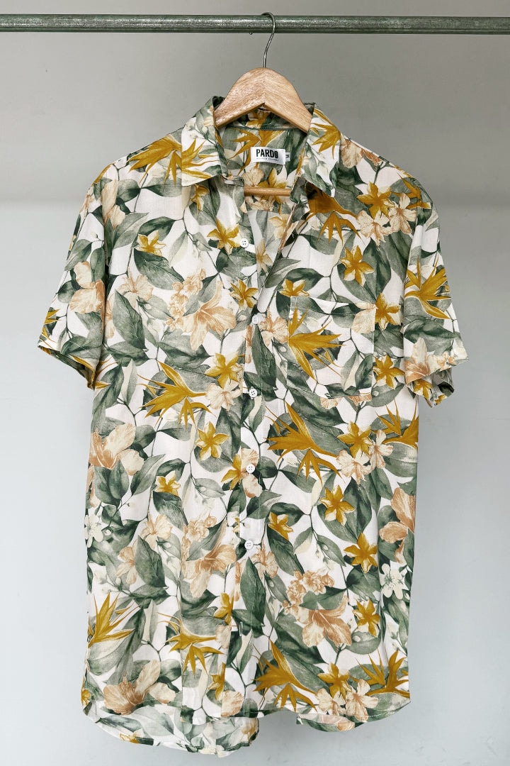 Camisa aves del paraíso - imagen 1