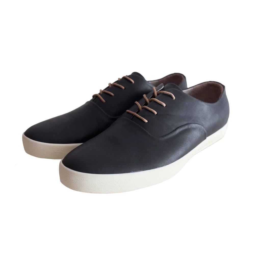 Zapatos Para Hombre Giorgio en Cuero Negro - imagen 1