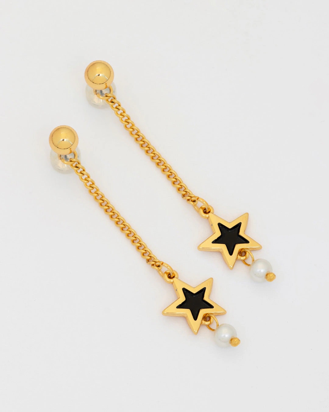 Aretes Estrella Perla - imagen 1