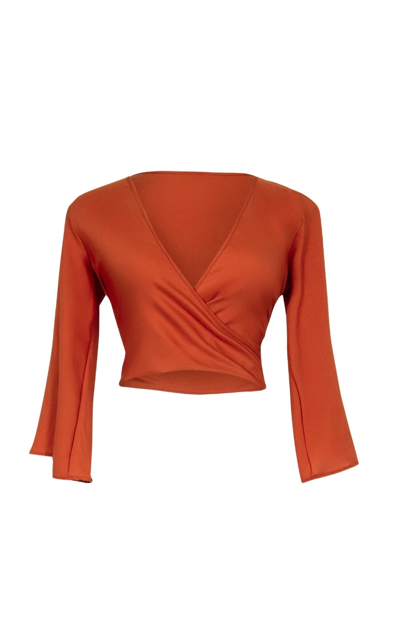 BLUSA NETTE TERRACOTA - imagen 1