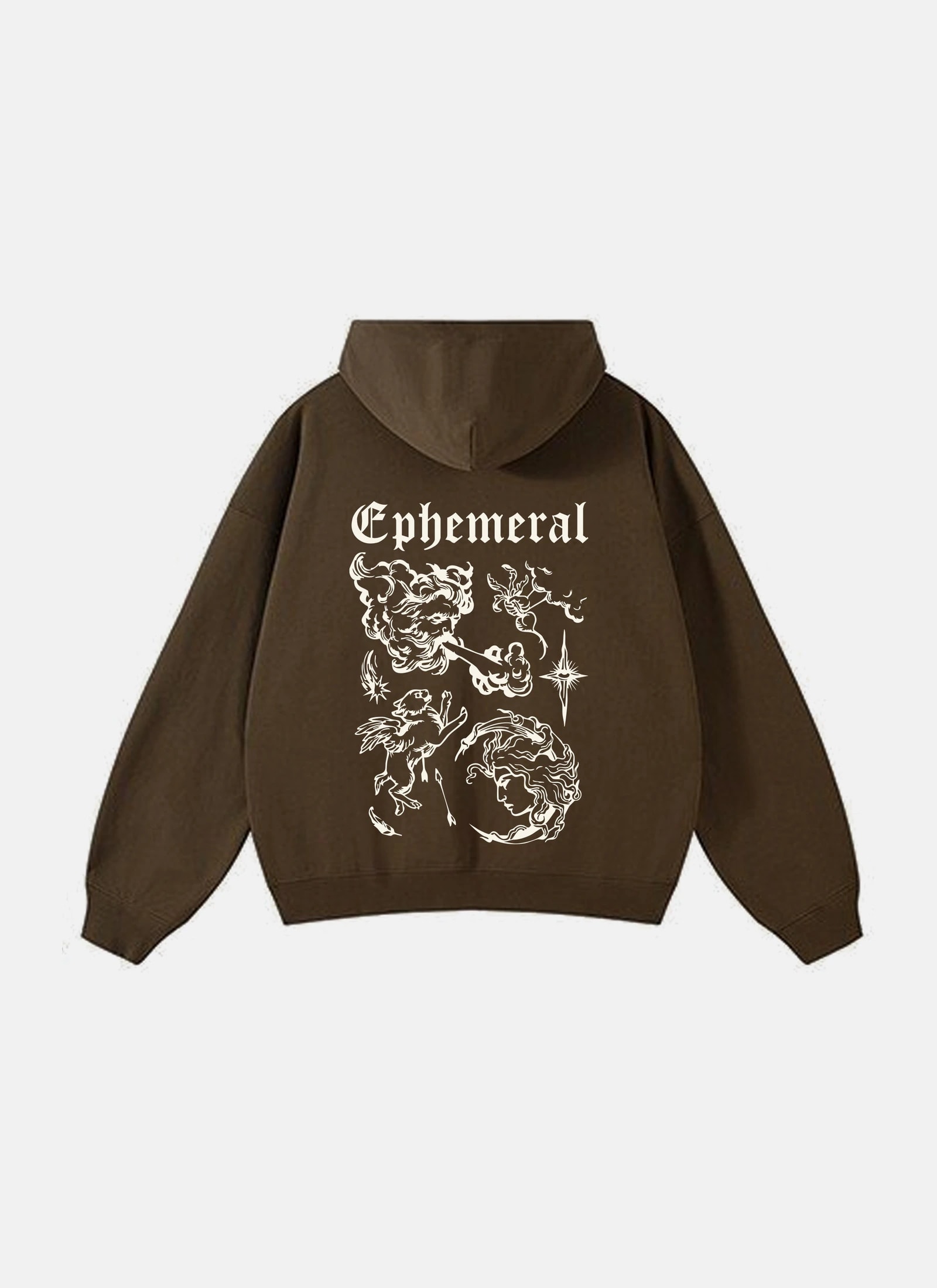 Ephemeral Hoodie Brown - imagen 1