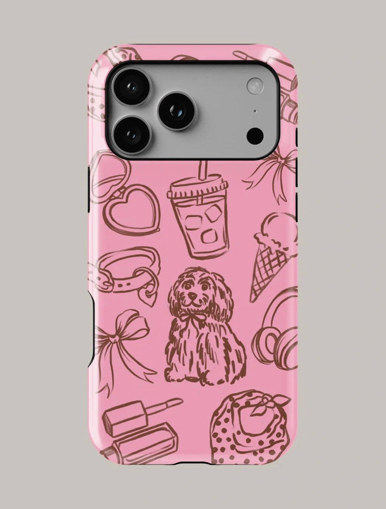 FUNDA DOG MOM LIFE - imagen 1