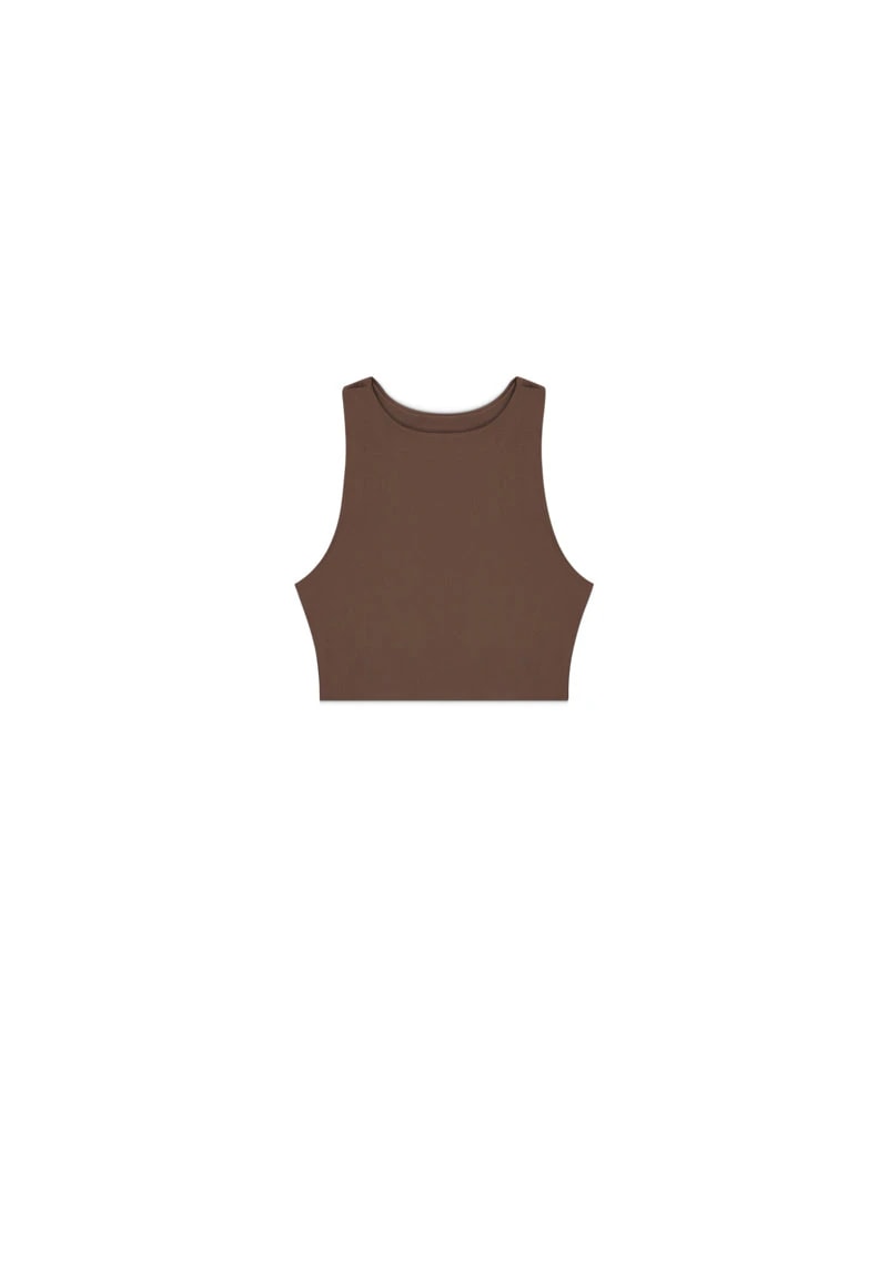 Pure x Livin brown top - imagen 1