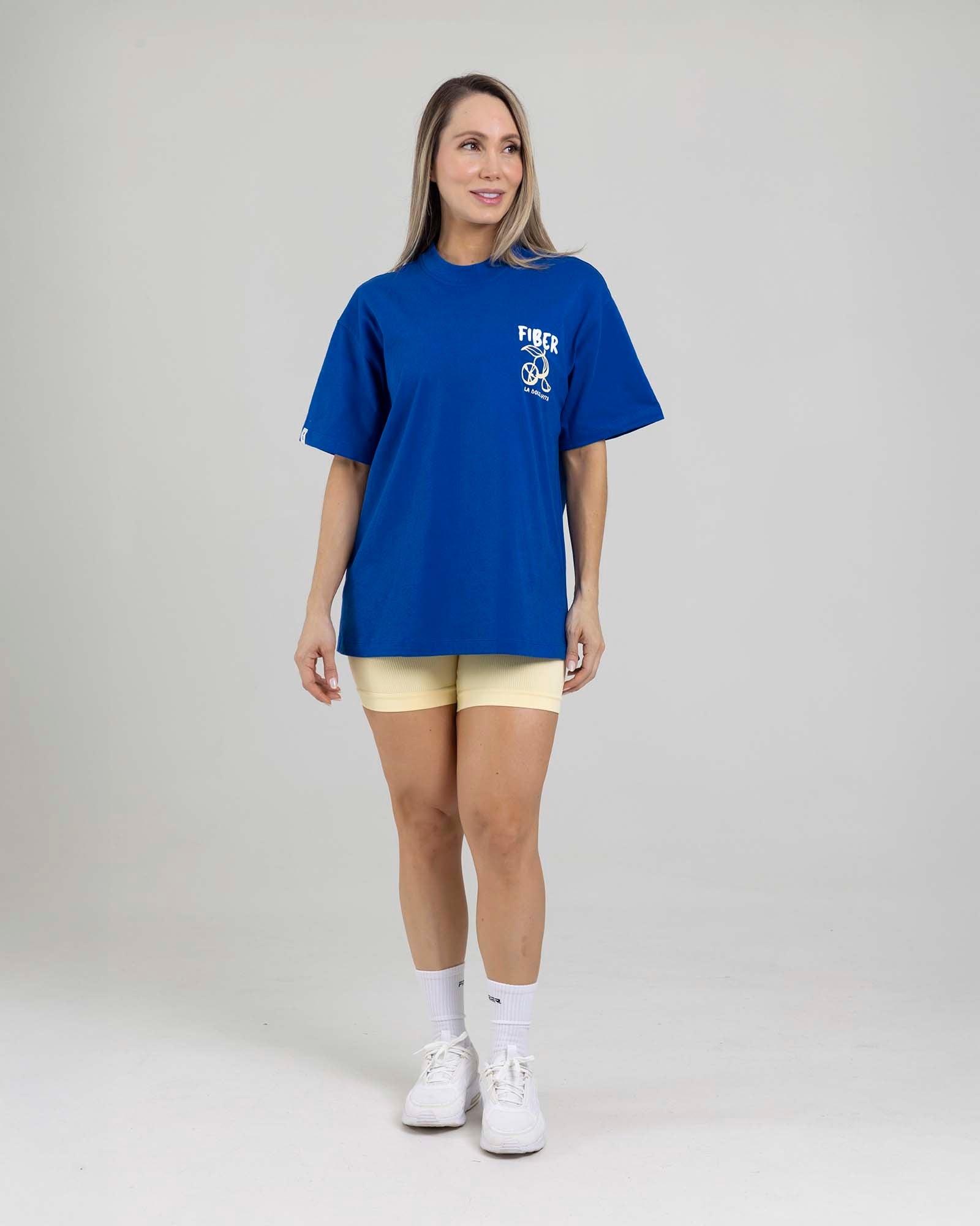 Short seamless amarillo mantequilla tropi FIBER - imagen 1