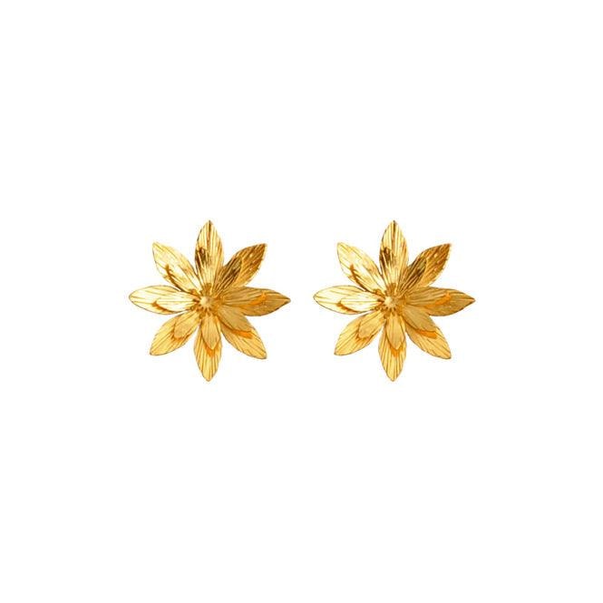 Arete Topo Mediano Flor De Loto Resiliencia - imagen 1