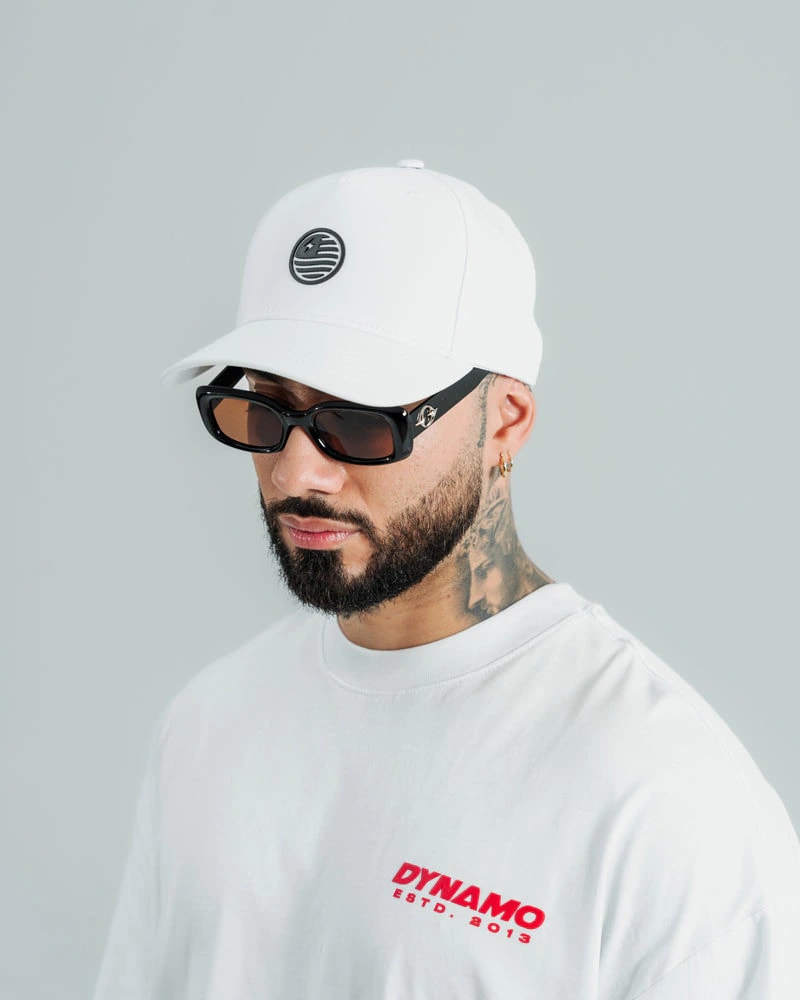 Gorra  Blanca Beisbolera - imagen 1