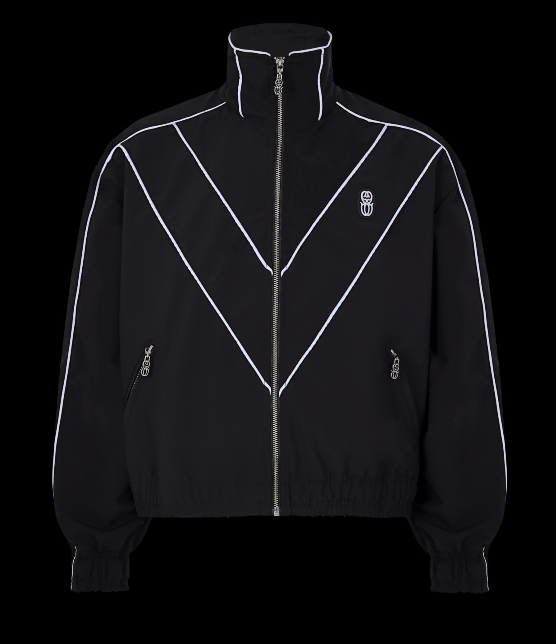 SINNERS BLACK TRACK JACKET - imagen 1