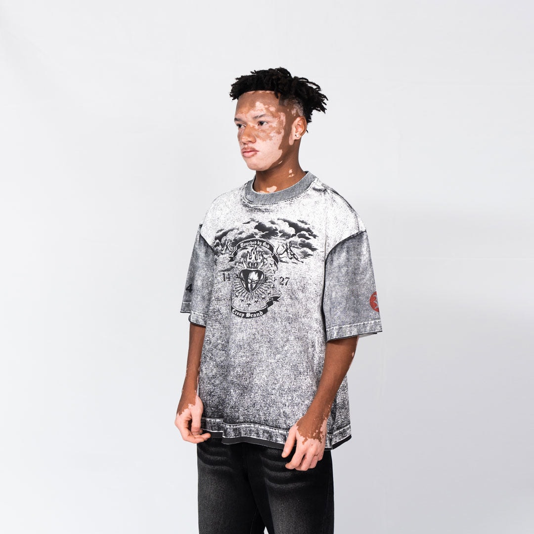 Camiseta Oversize Blanc | Reliquies Collection - imagen 1