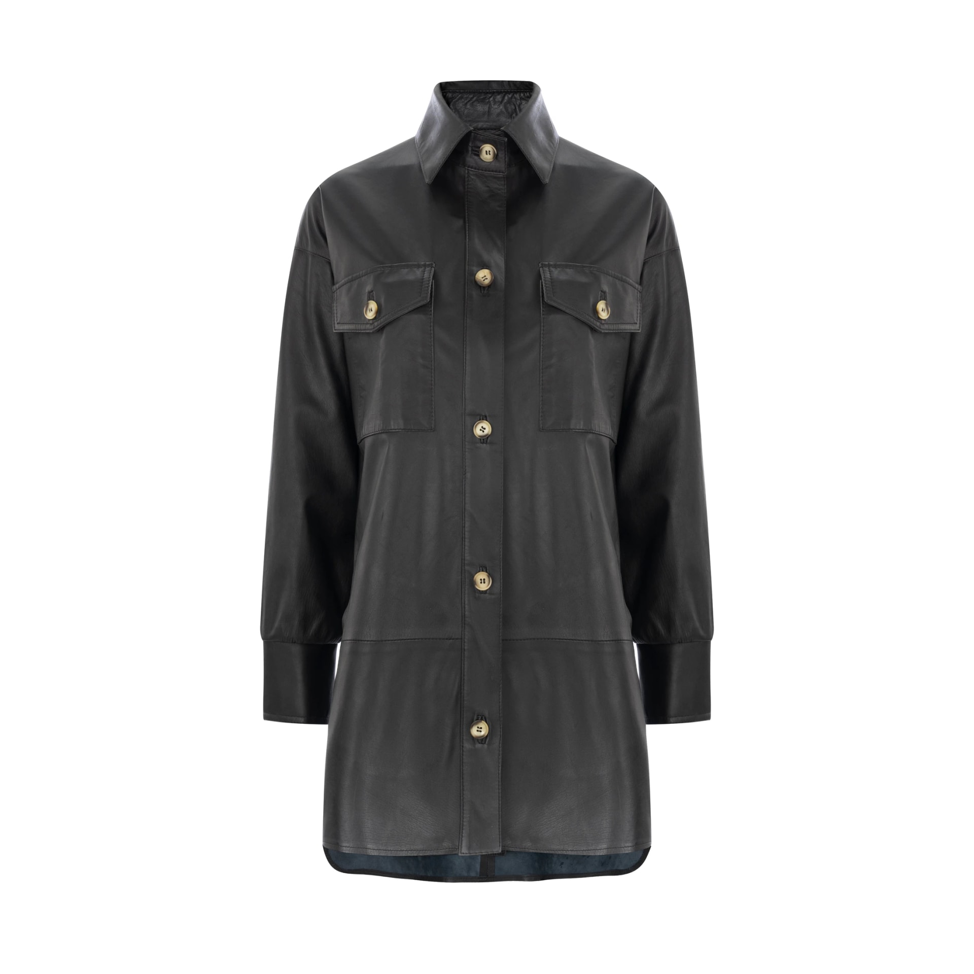 LULI OVERSIZED OVERSHIRT - imagen 1