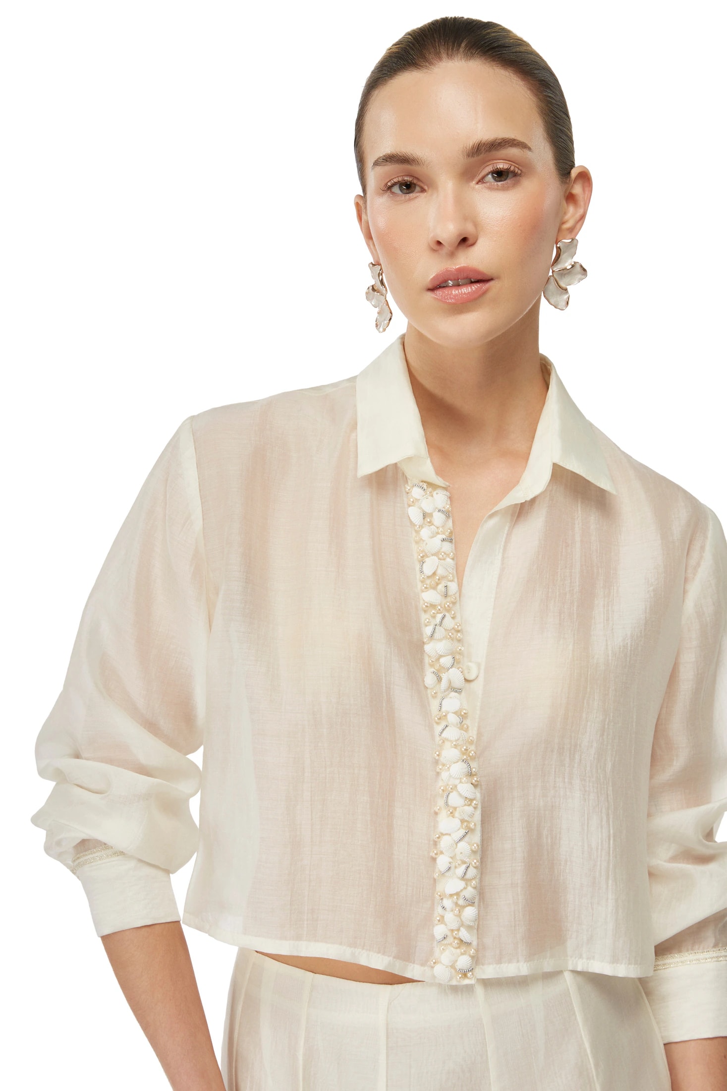 MOJAVE SHIRT CREAM - imagen 1