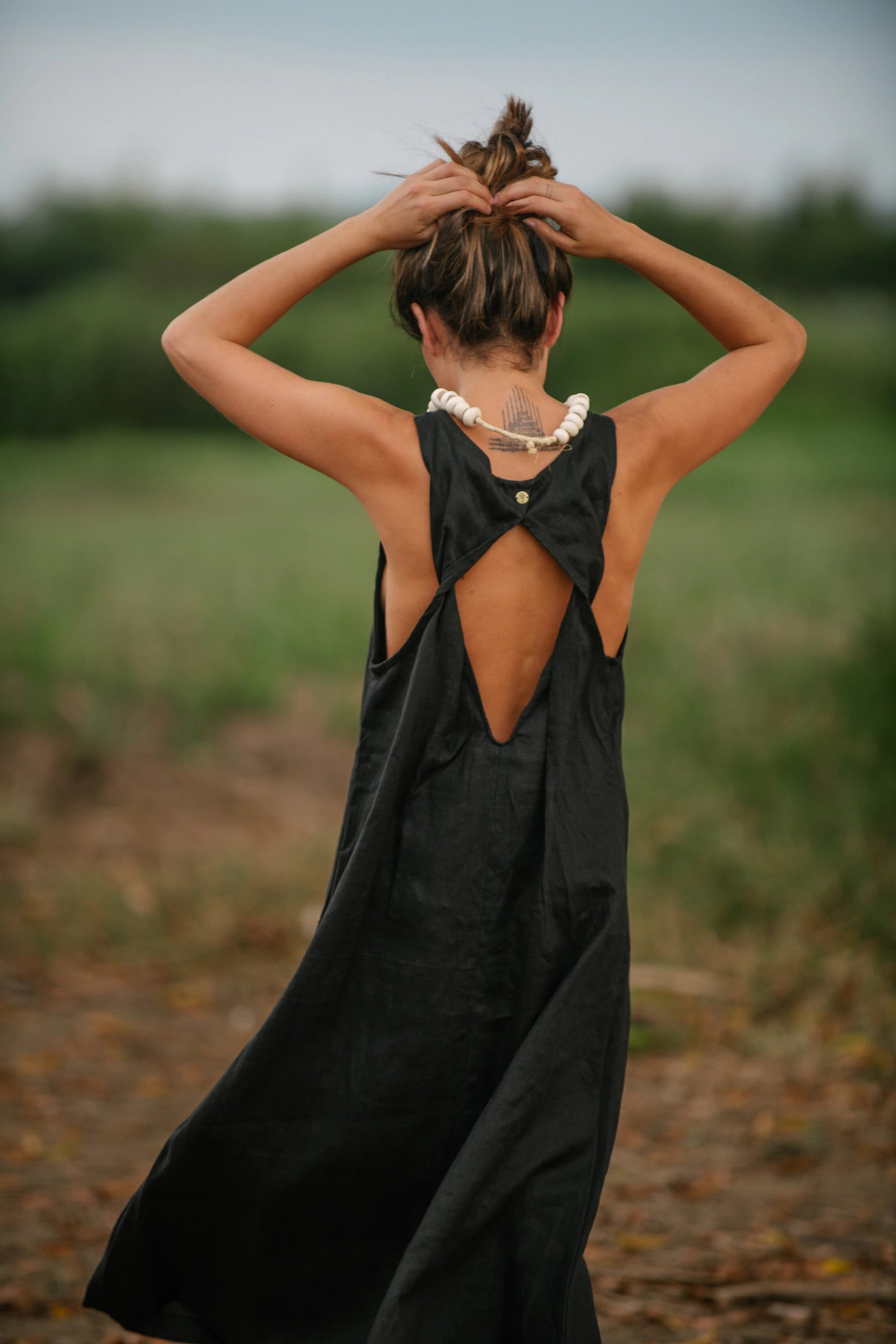 Vestido Shella - Negro - imagen 1