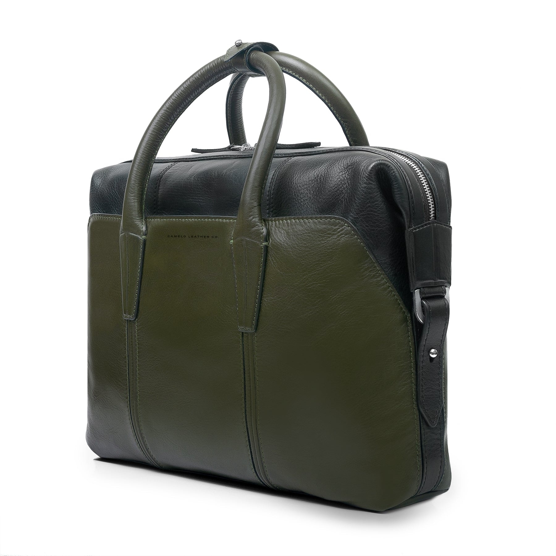 Heritage Briefcase Gray and Blue - imagen 1