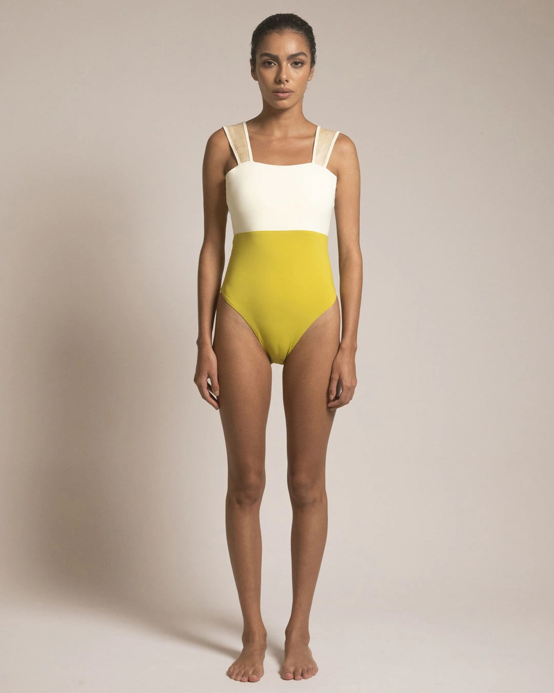 LUISA ONE PIECE / Verde Pistacho - imagen 1