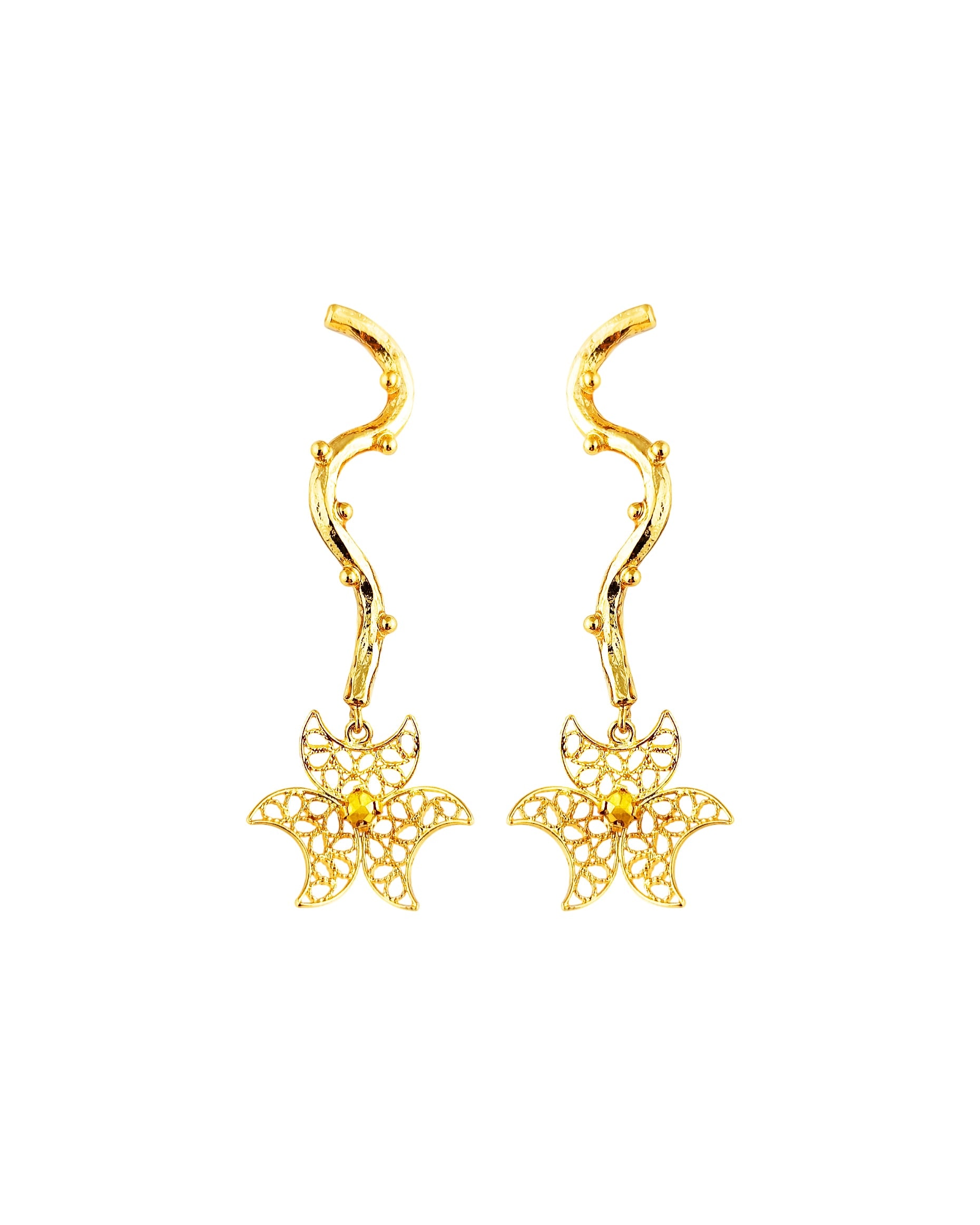 Aretes filigrana Cecilia - imagen 1