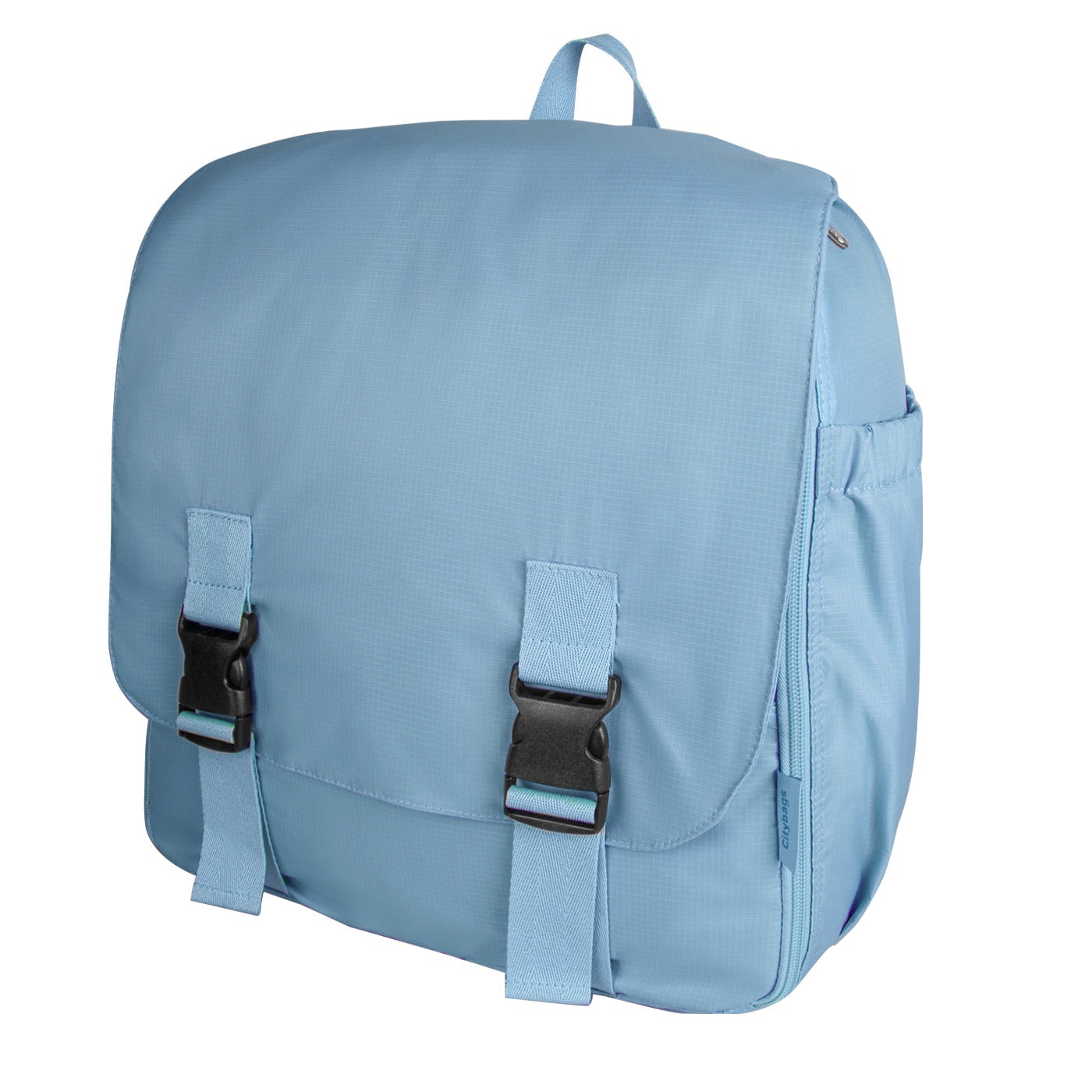 Morral Cabina Tapa PLEGABLE Azul Claro - imagen 1