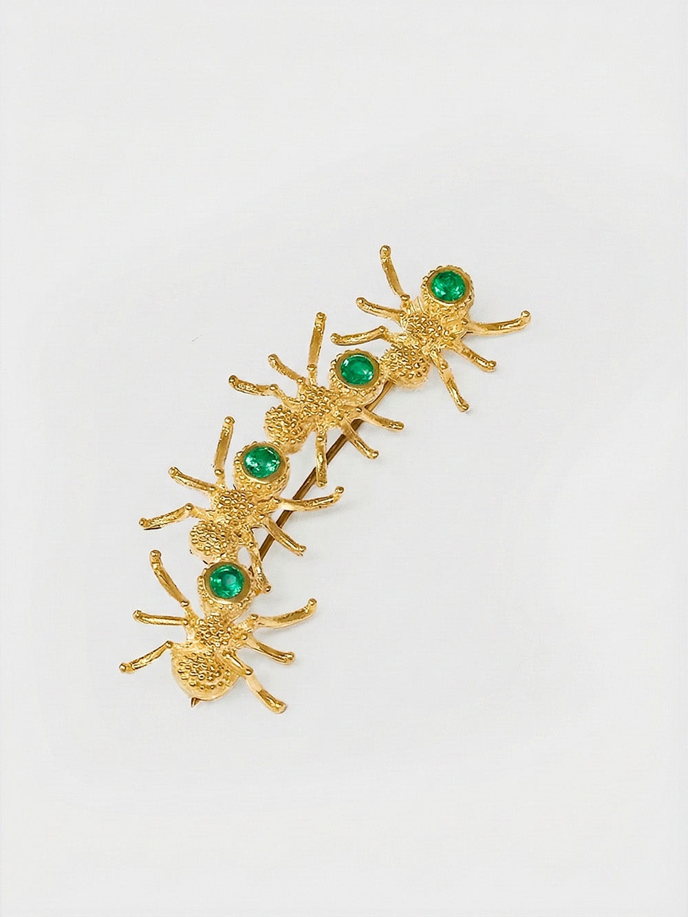 Broche Las Obreras doradas - imagen 1