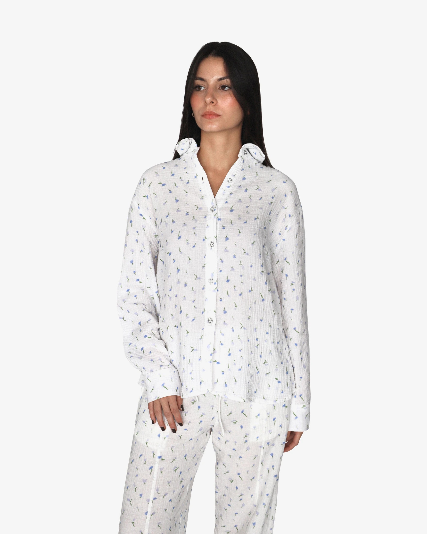 Down Bloom Shirt - imagen 1