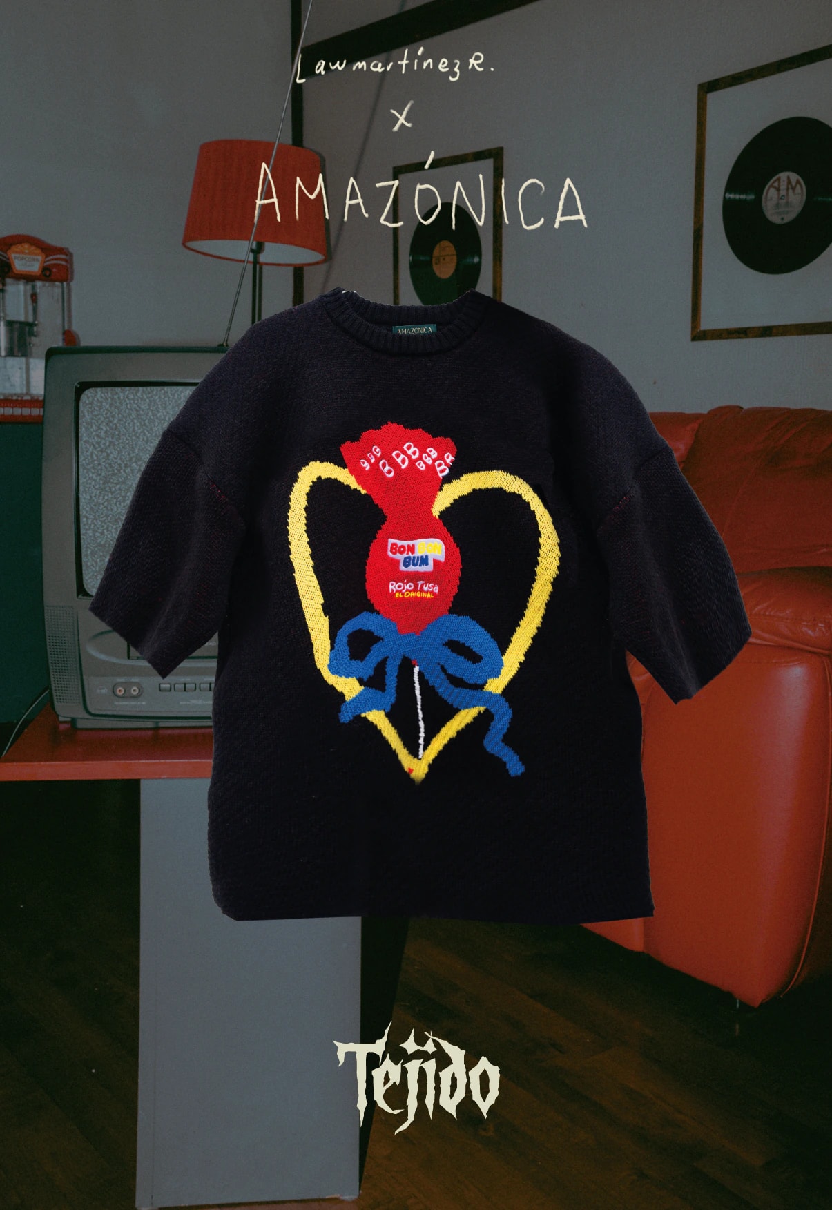 Camiseta Bon Bon Bum - imagen 1