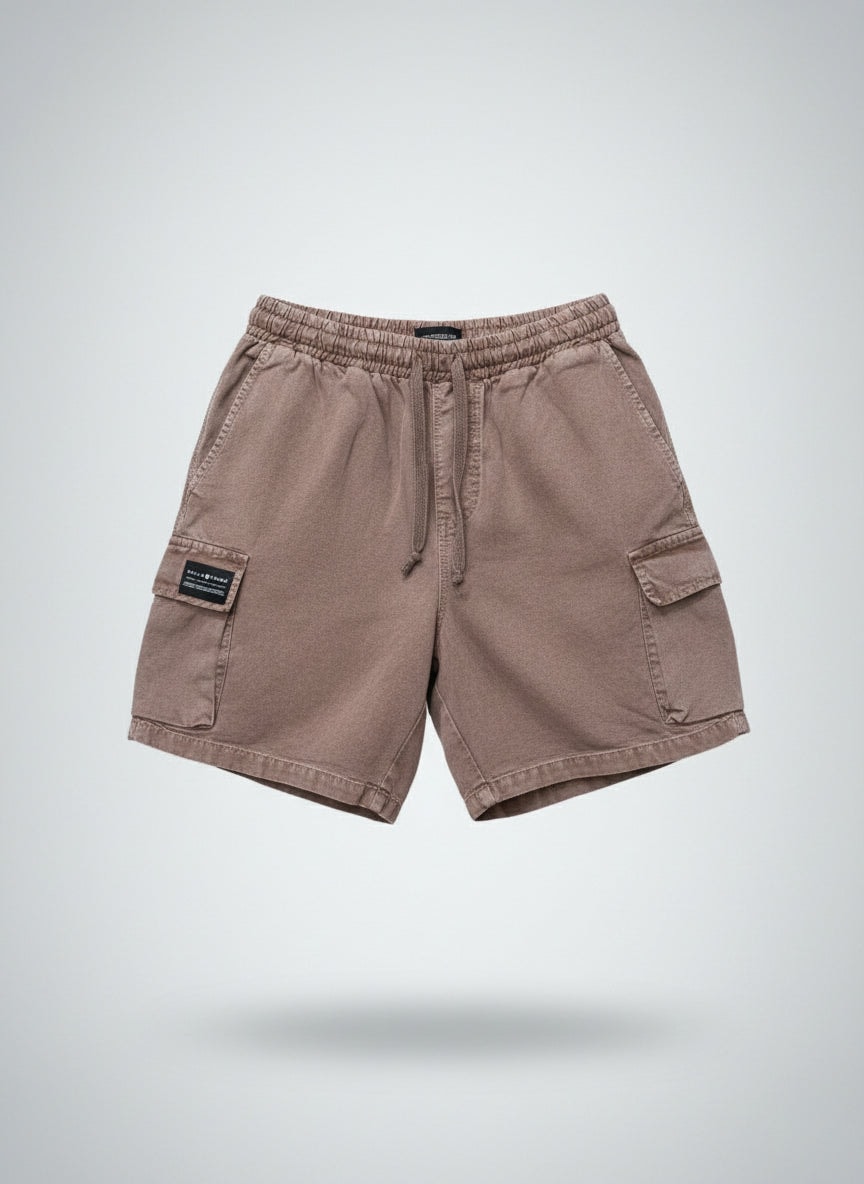 Surf Cargo Linen Shorts - imagen 1