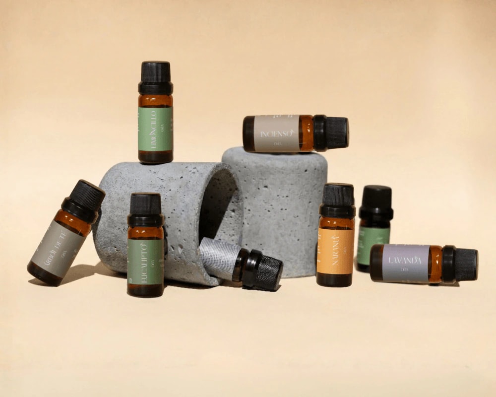 Aceites Esenciales 100% Puros para aromaterapia y bienestar - imagen 1
