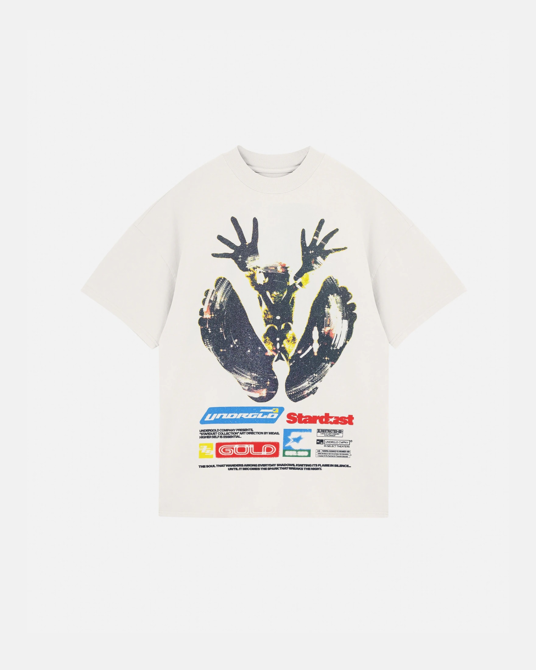 Stardust Light Being Tshirt White - imagen 1