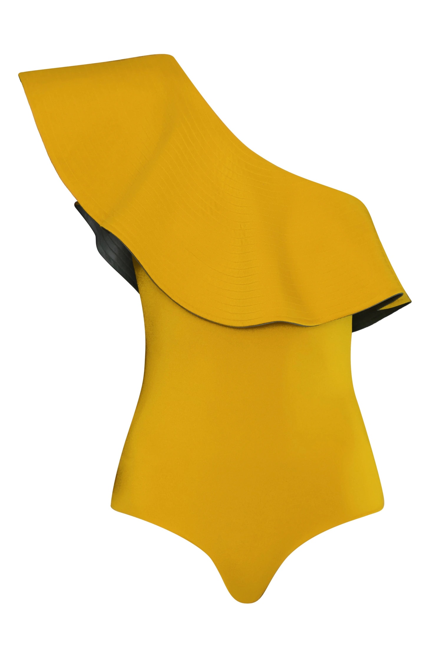Tucan One Piece / Yellow & Metallic Mint - imagen 1