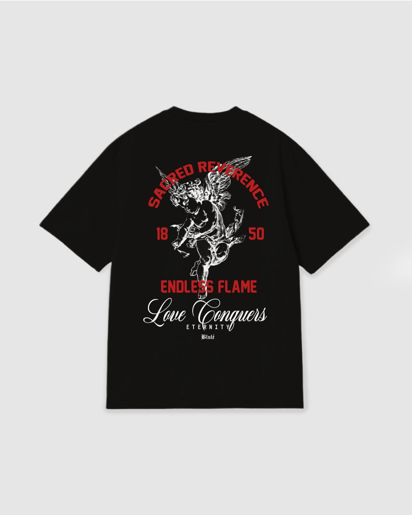 Oversized T Shirt Reverence Black - imagen 1