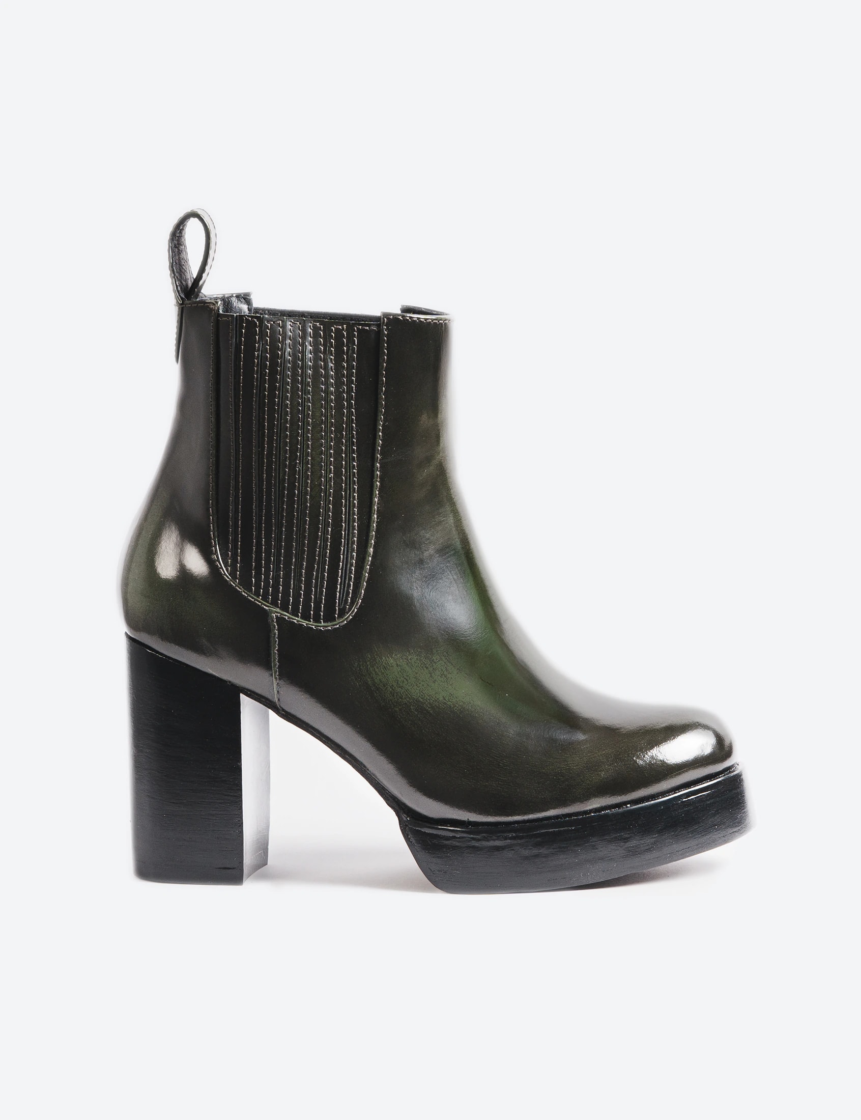BOTIN CHICAGO VERDE - imagen 1